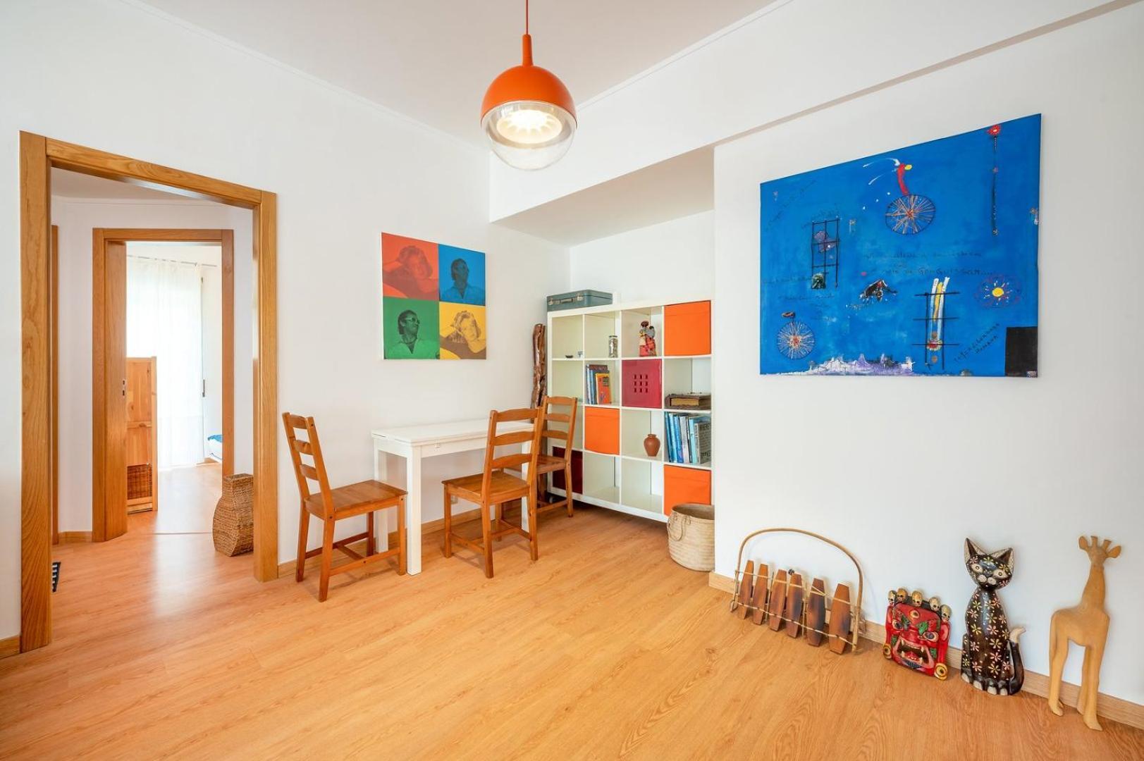 Lejlighed Guestready - Artsy Delight Near Parque Das Nacoes